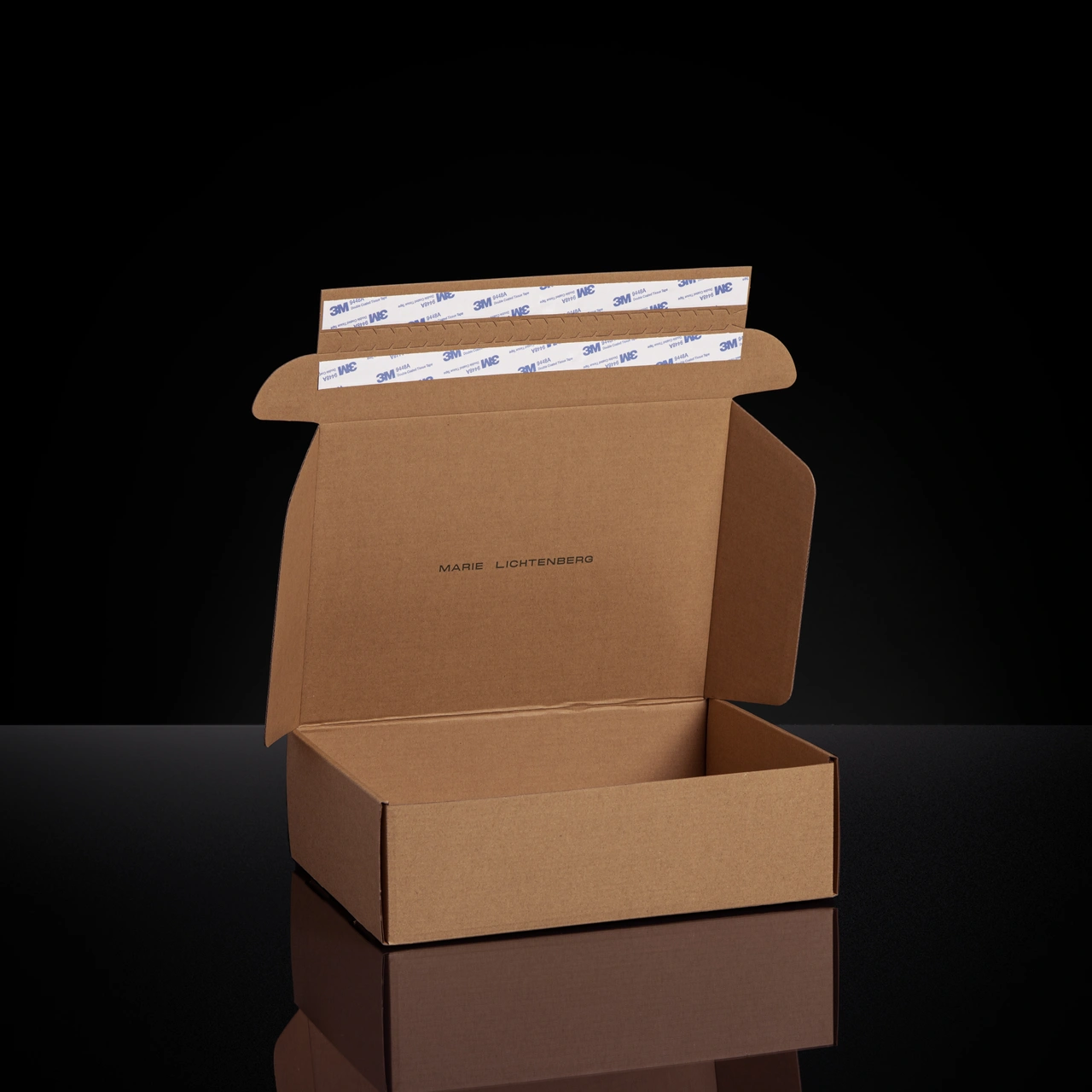 Emballage e-commerce personnalisé Marie Lichtenberg