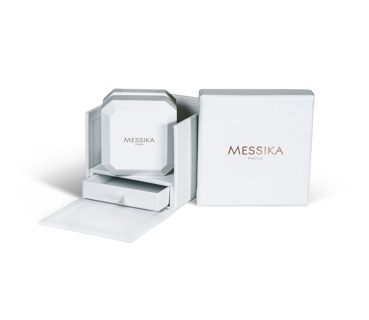 Écrin à bijoux sur mesure Messika
