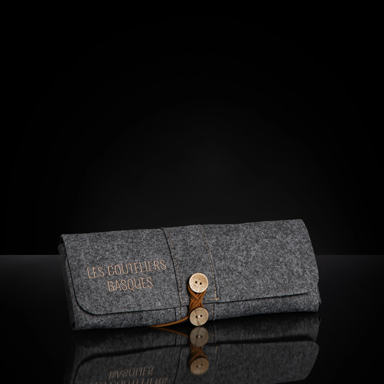 Pochette personnalisée Les Couteliers Basques