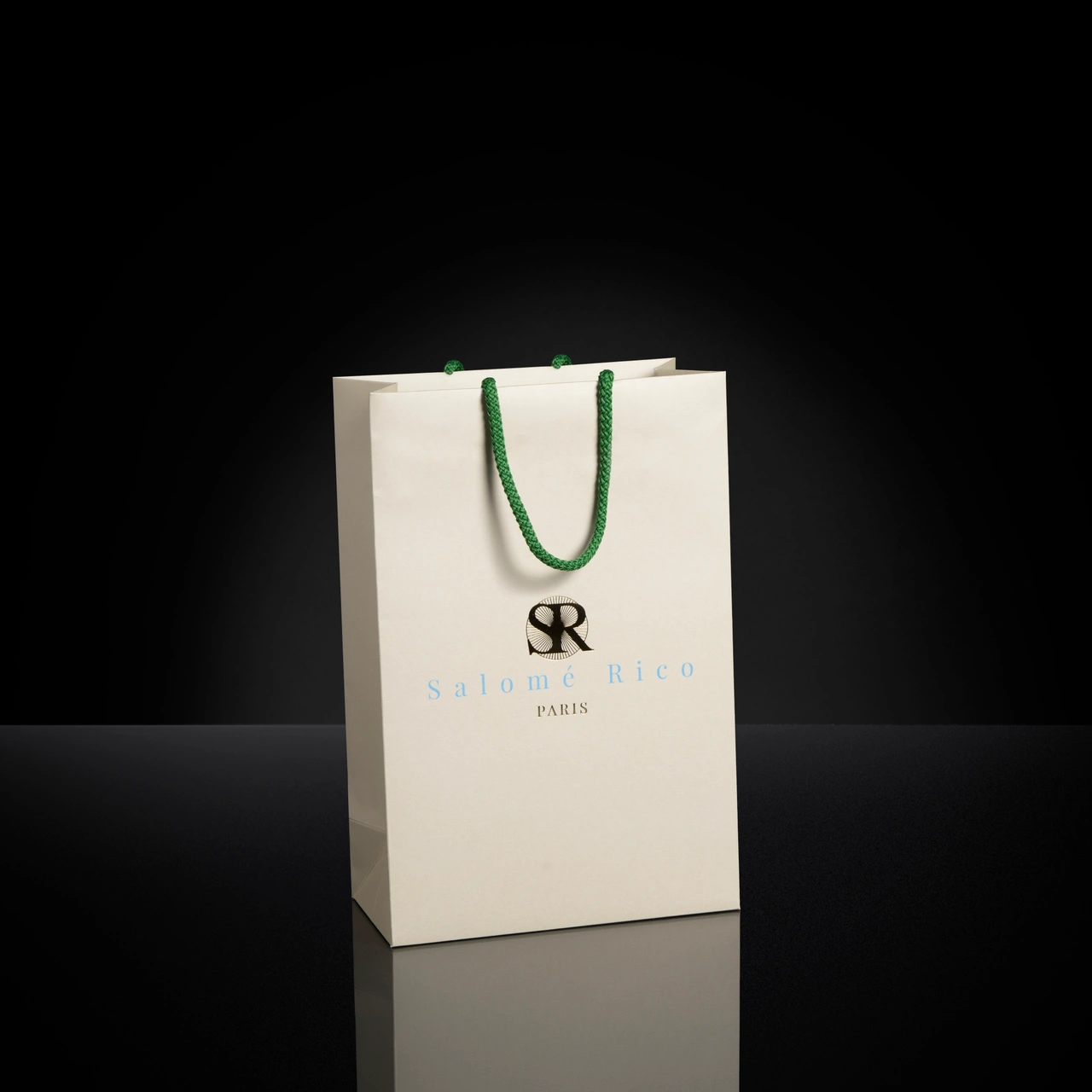 Sac papier personnalisé Salomé Rico