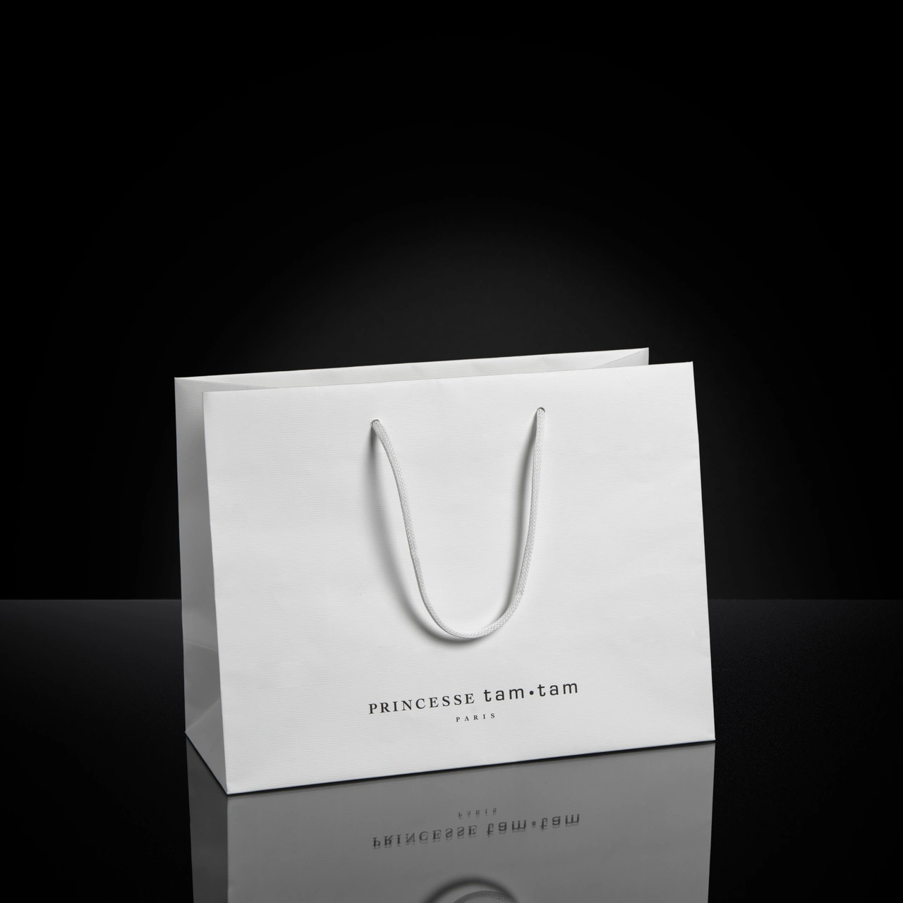 Sac papier personnalisé Princesse tam.tam