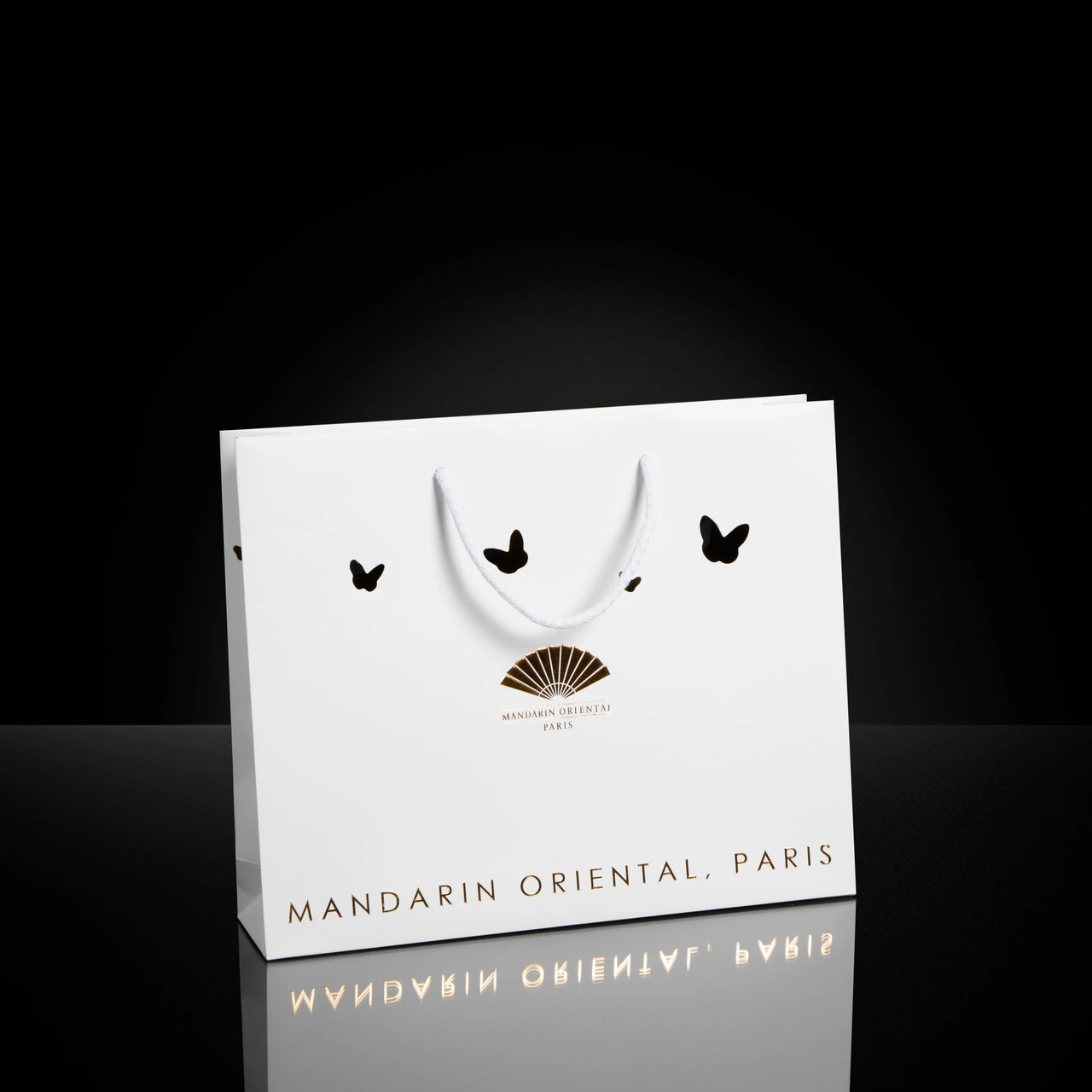 Sac papier personnalisé Mandarin Oriental