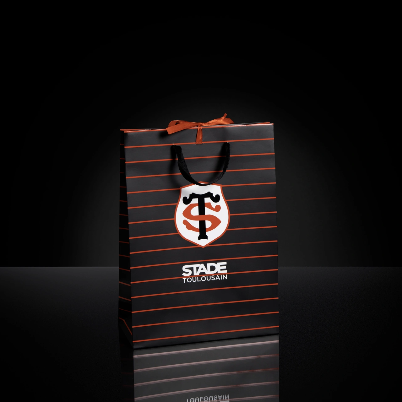 Sac papier personnalisé Stade Toulousain