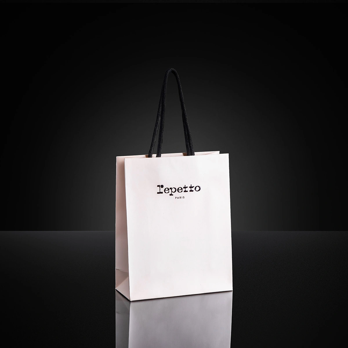 Sac papier personnalisé Repetto
