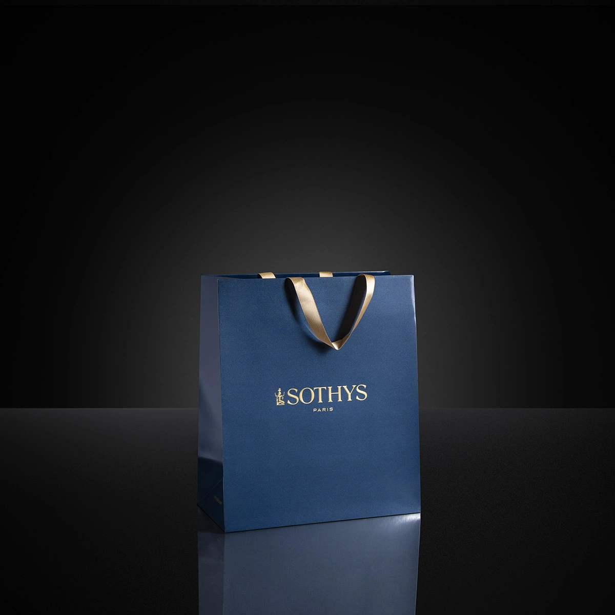 Sac papier personnalisé Sothys Paris
