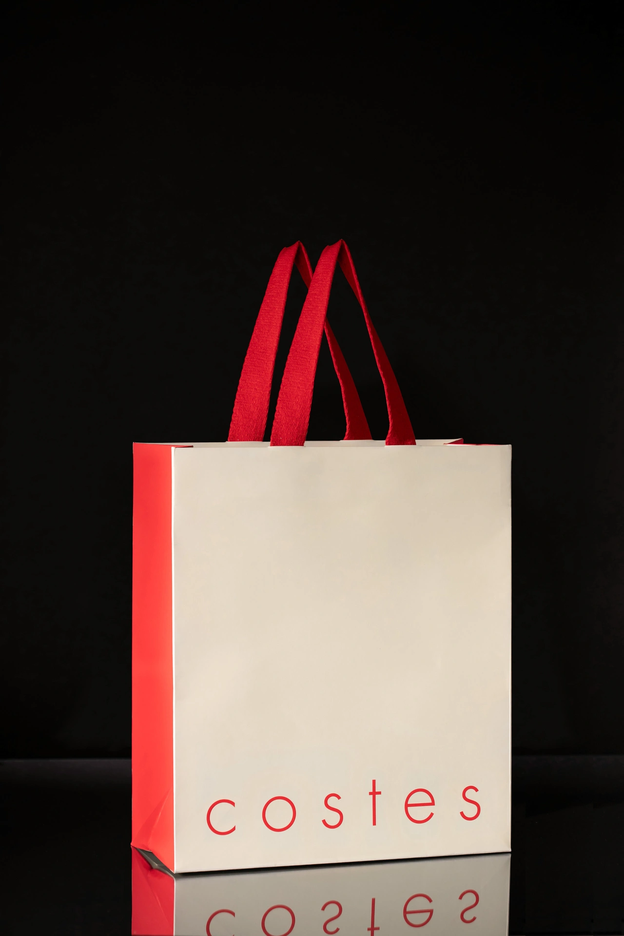 Sac papier personnalisé Costes