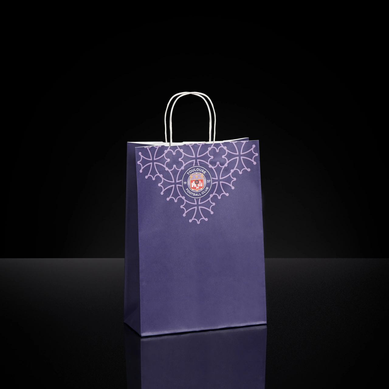 Sac papier personnalisé Stade Toulousain