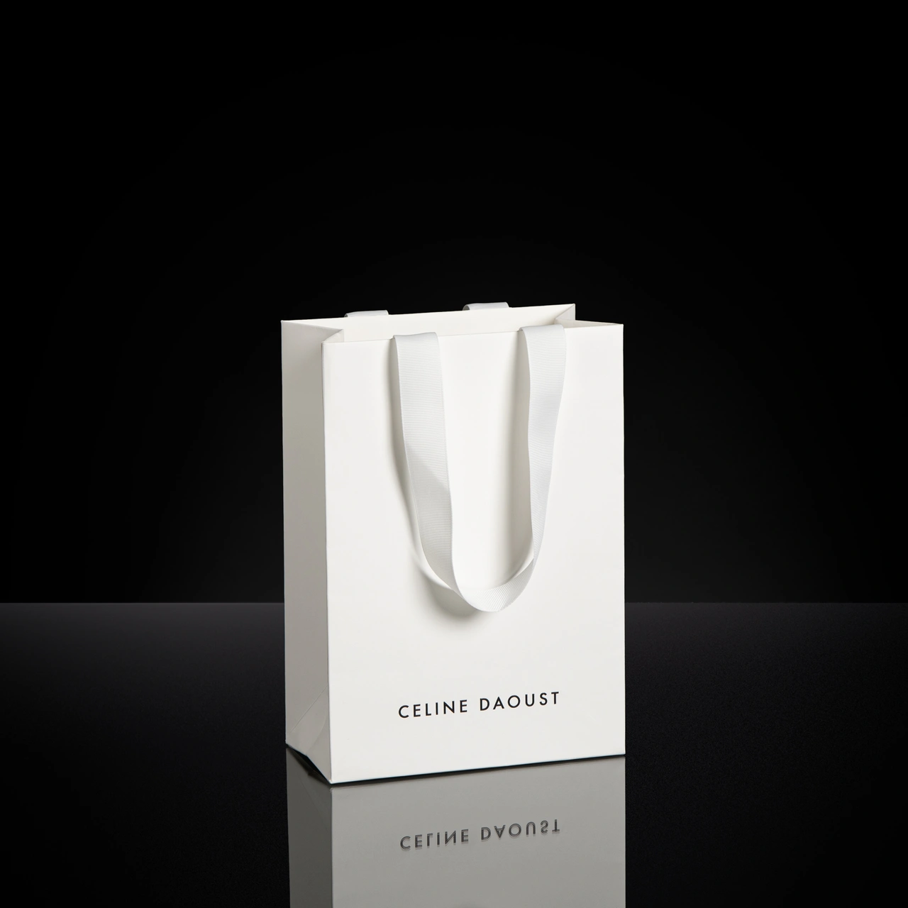 Sac papier personnalisé Céline Daoust