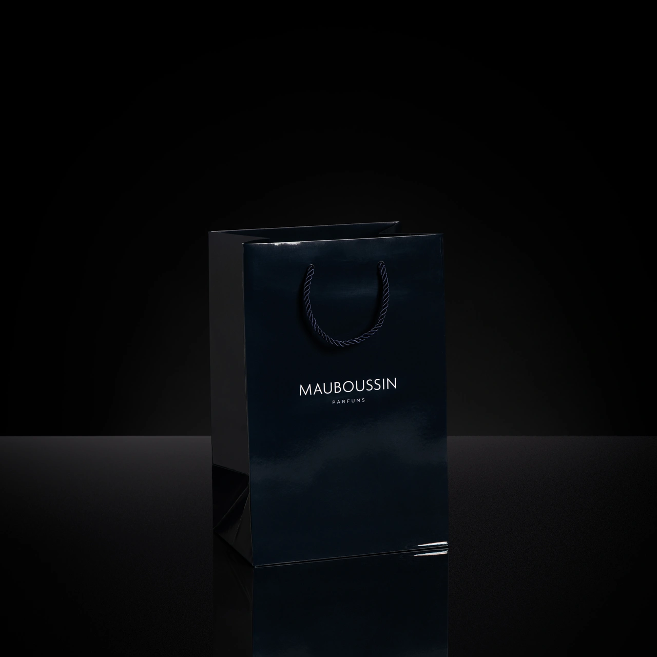 Sac papier personnalisé Mauboussin