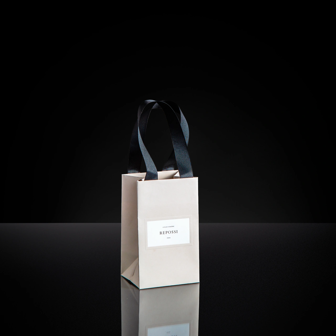 Sac papier personnalisé Repossi