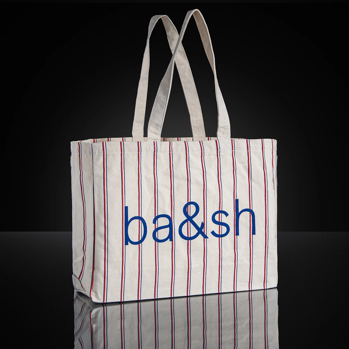 Tote bag personnalisé Ba&sh