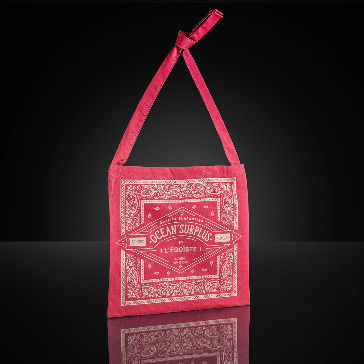 Tote bag personnalisé L'Égoïste