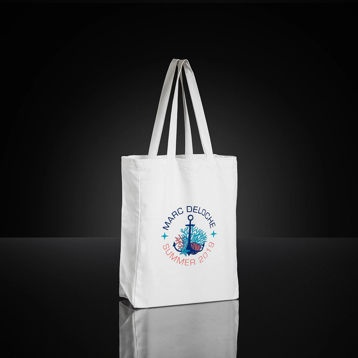 Tote bag personnalisé Marc Deloche