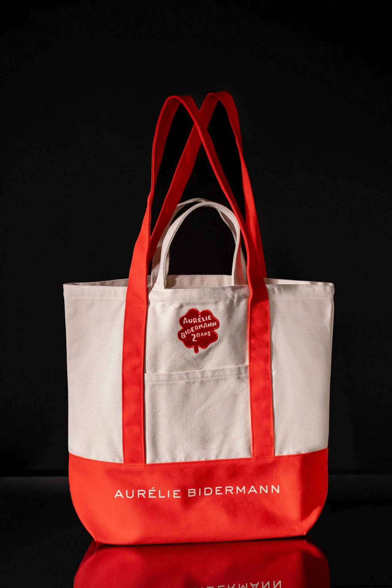 Tote bag personnalisé Aurélie Bidermann