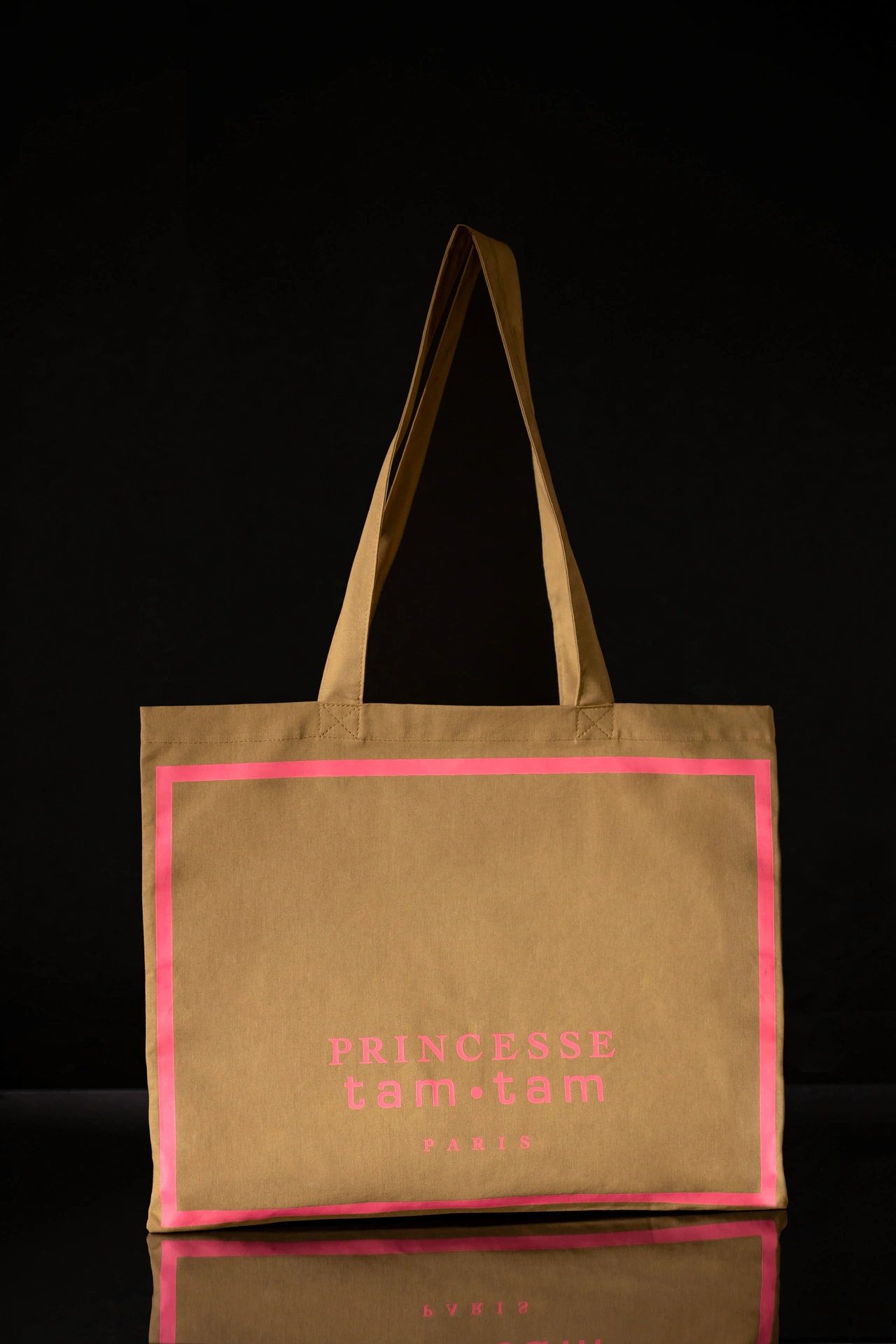 Tote bag personnalisé Princesse tam.tam
