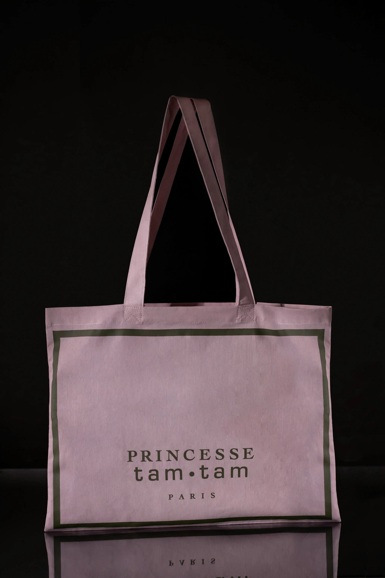 Tote bag personnalisé Princesse tam.tam