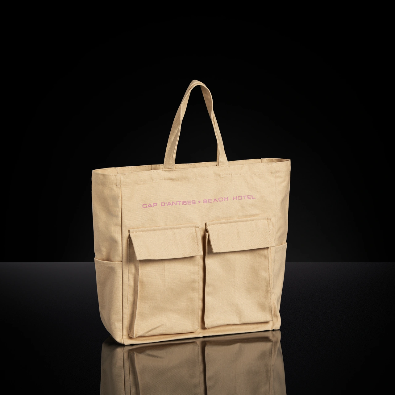 Tote bag personnalisé Cap d'Antibes